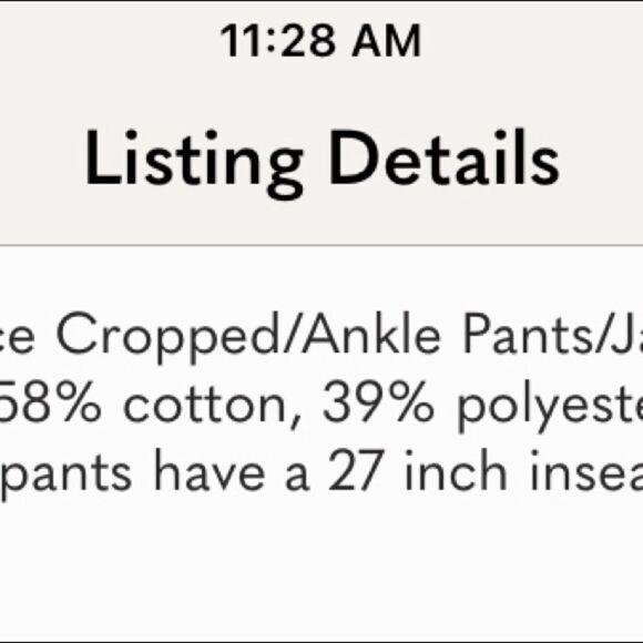 Rafaella 2 Piece Pants/Jacket Size 6 Blue NWT - Picture 7 of 7